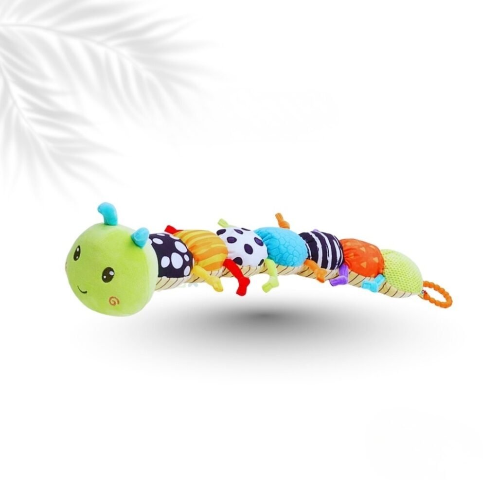 Baby Snake Rattle Toy