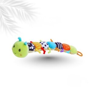 Baby Snake Rattle Toy